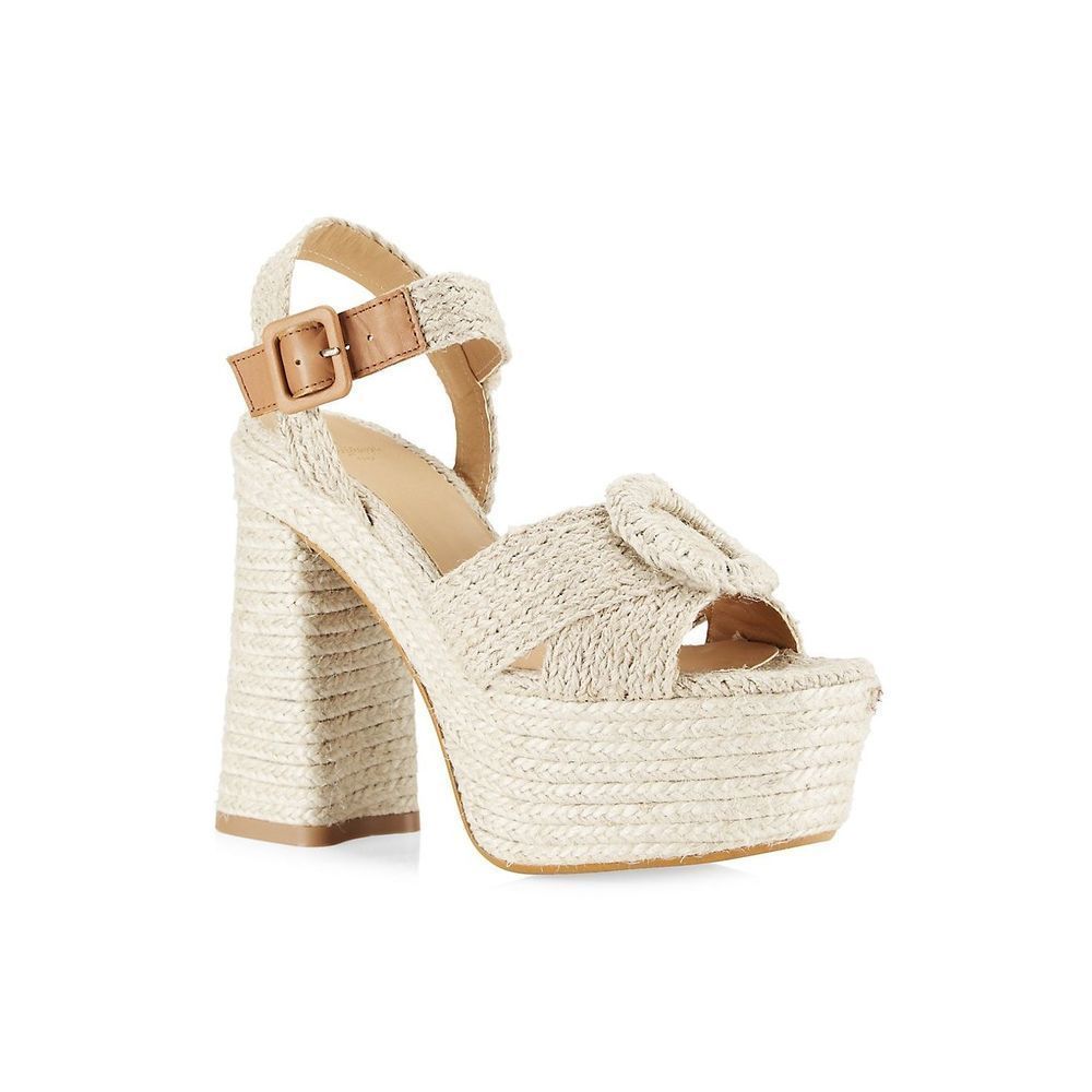 Castaner Amaia Raffia Platform Sandals Size 38
$335